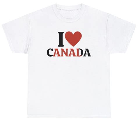 anal shirt|I Love Canada Anal Tee